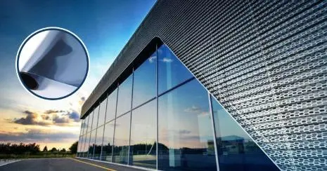 Construction Window Film 99% UV Safety Window Film