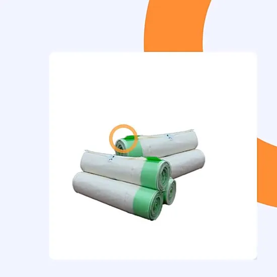 Изготовленный на заказ биоразлагаемый компостируемый полиэтиленовый почтовый пакет, пластиковый почтовый пакет, компостируемый