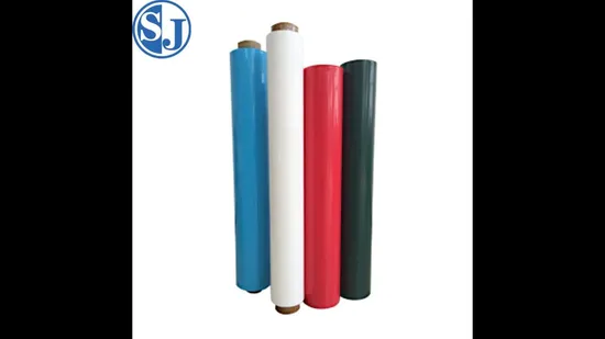 Равномерный цвет и хорошая укрывистость. Пленка для покрытия из полиэтилена для процесса нанесения силиконового покрытия.